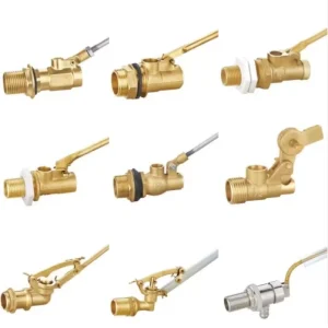 automatic brass ball float valve tank water level regulator valve