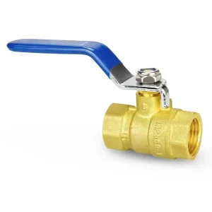 230wog bsp thread lever handle manual brass ball valve for water oil gas