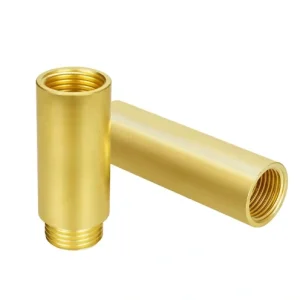 1/2" DN15 BSP Male Female Thread Length 50mm 80mm 100mm Brass Pipe Fitting Water Tap Extension
