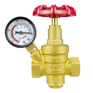 BSP Water Pressure Reducer Regulator Valve Pressure Reducing Valve with Wheel Handle