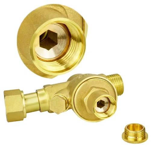 PRV Brass Adjustable Water Pressure Reducing Regulator Valve Male Thread Medium Temperature